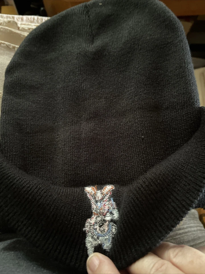 Mickey Mouse Gorro Calavera Gorra Negro Unisex Foto 2 de 4