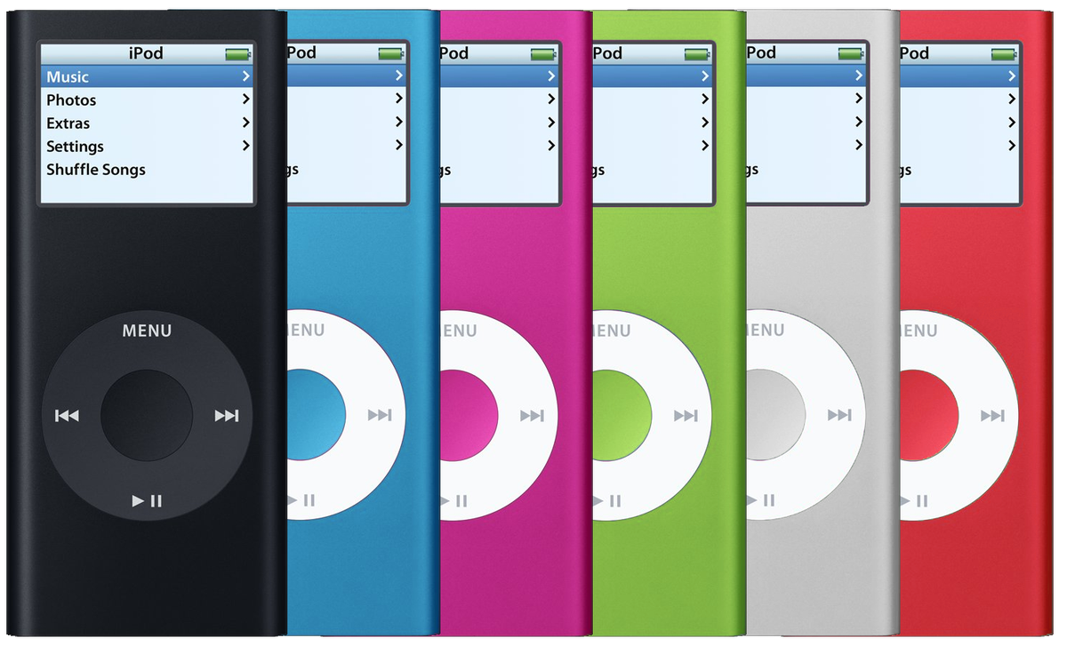 Apple iPod Nano 2nd Generation 2GB, 4GB, or 8GB (Choose Your GB