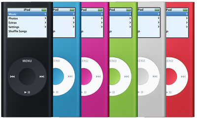 Apple iPod Nano 2nd Generation 2GB, 4GB, or 8GB (Choose Your GB