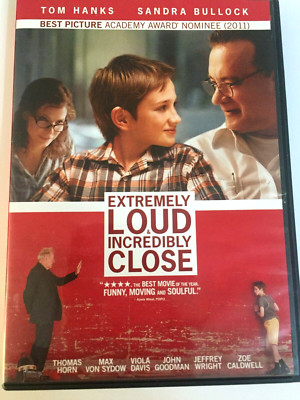 Extremely Loud Incredibly Close DVD Ships Same Day With Tracking