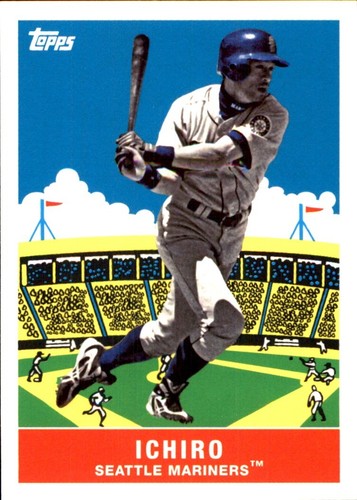 2007 Topps FLASHBACK FRIDAYS #FF16 Ichiro Suzuki SEATTLE MARINERS - Picture 1 of 2