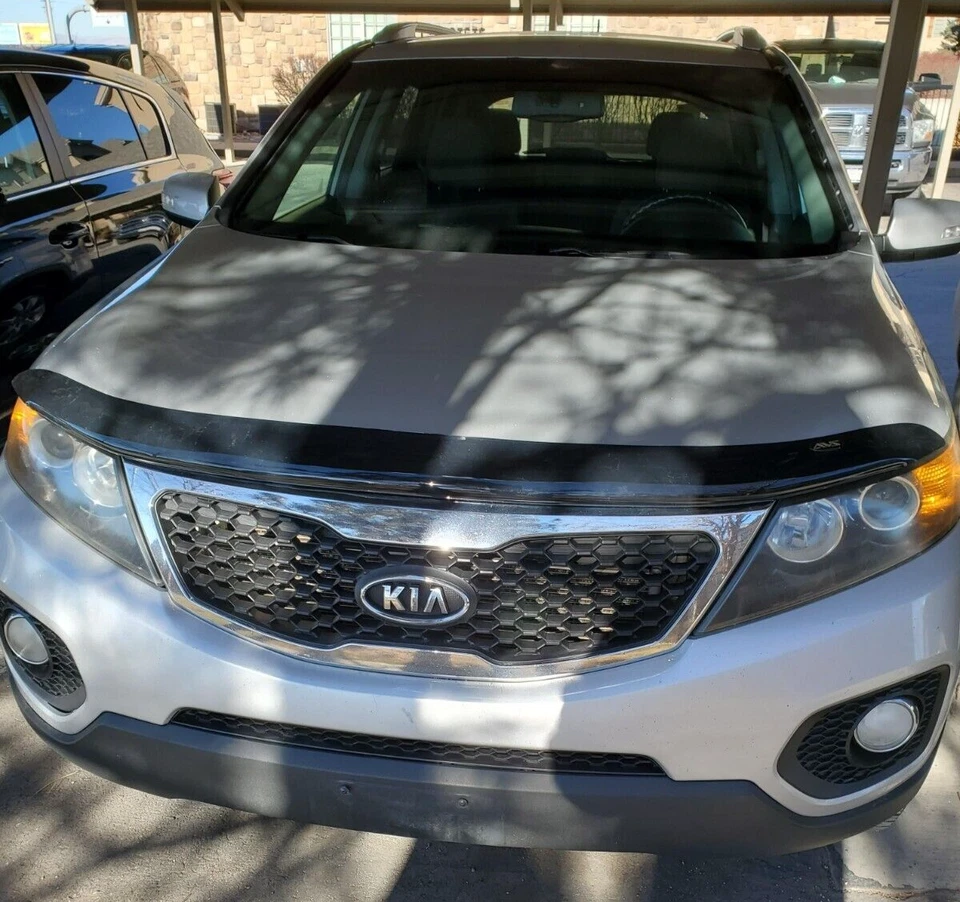 AVS BugFlector II Hood Protector Bug Shield Deflector for 2010-2015 Kia Sorento - Image 4 of 4