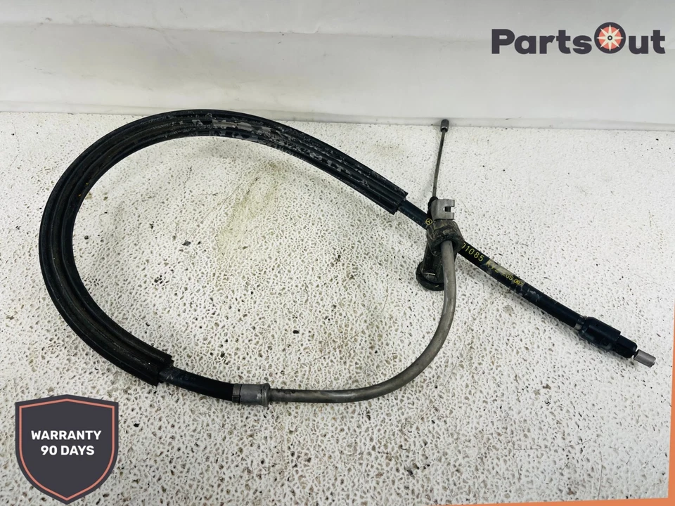 Cabo de freio de estacionamento de emergência 2008-2014 MERCEDES-BENZ C300 W204 2044201085 FABRICANTE DE EQUIPAMENTO ORIGINAL - Imagem 4 de 4