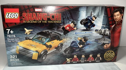 LEGO Marvel Shang-Chi 76176 Escape from The Ten Rings 321 Pc New factory Sealed