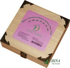 Chinese Rare Treasure Honey Aroma Puer Tea * 2 cakes / box * Leaf Poem Pu'er Tea