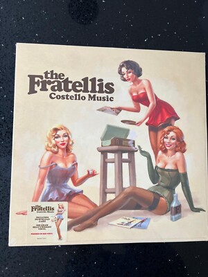 The Fratellis - Costello Music - LTD EDT ROT FARBIGE LP NEU versiegelt