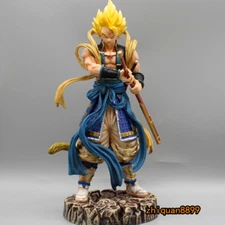 Anime Samurai Gogeta Figure 31CM PVC Figurine Model Collection Doll Toys