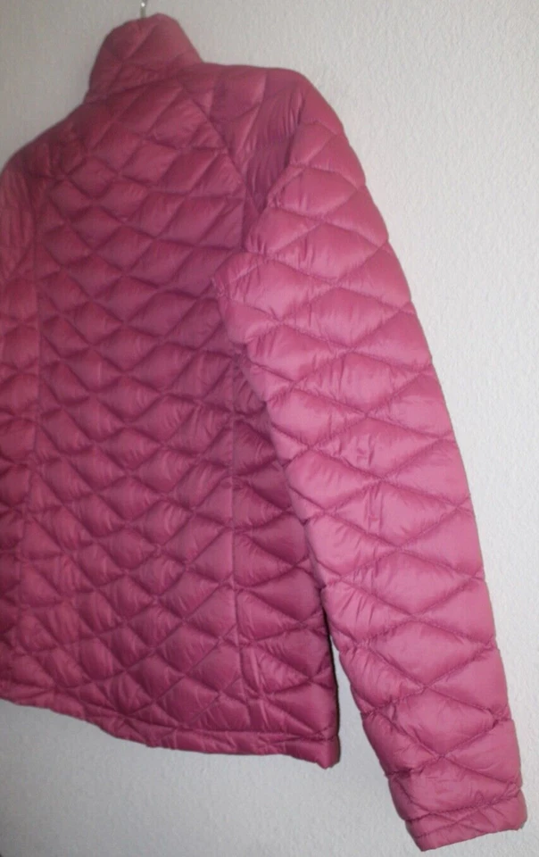 FREE COUNTRY Women's Pink Puffer Jacket Size-S - Image 4 of 4