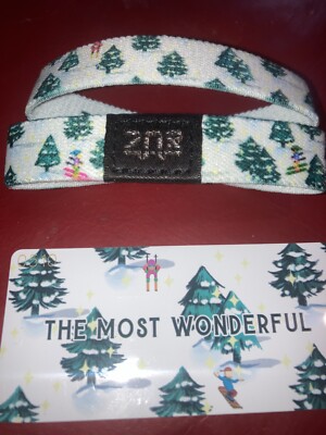 Zox Small Double The Most Wonderful Stunning Christmas Strap Trees And Skiing ��