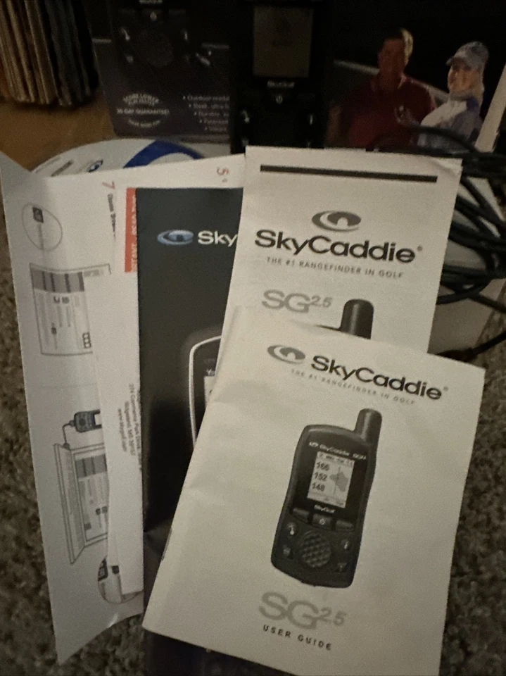 SkyCaddie SG 2.5 GPS Golf Rangefinder Handheld Portable - Image 3 of 4