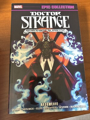Doctor Strange Epic Collection #13 Afterlife (Marvel Comics 2017)