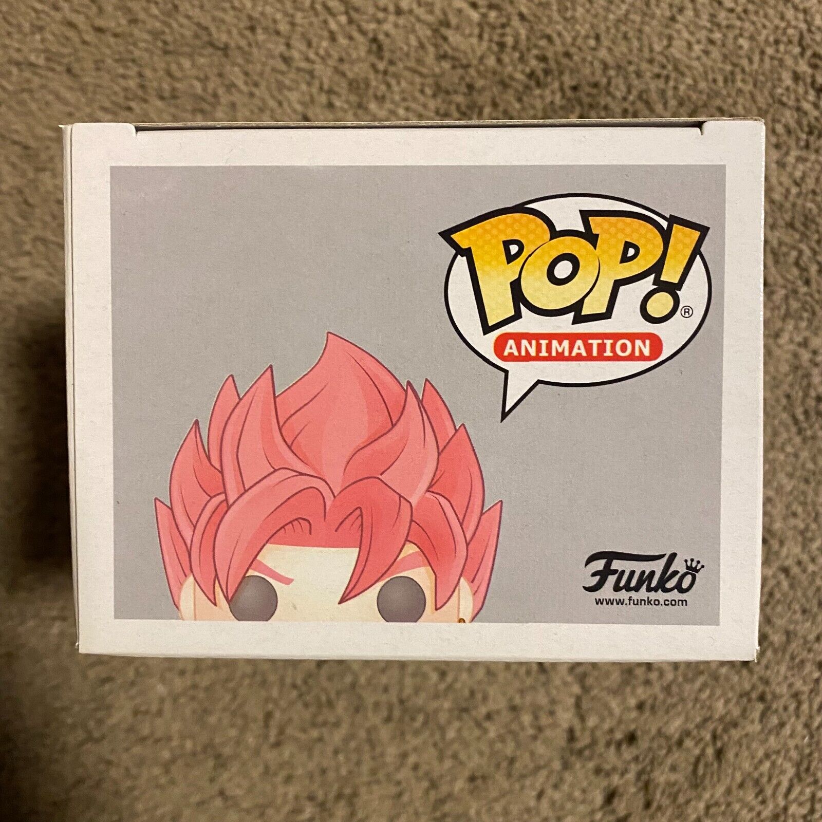 Funko Pop! Animation Dragonball Super Super Saiyan Rose Goku Black Hot  Topic Exclusive Figure #260 - US