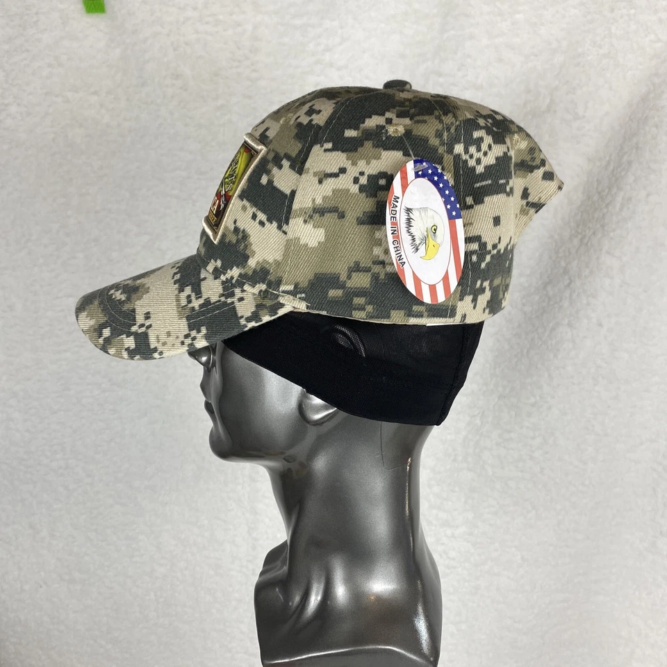 God, Guns & Guts Made America Let’s Keep All Three Camo Hat Hunting Fishing - Image 4 of 4