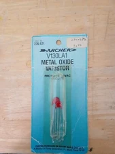 V130LA1 GE Varistor Lot of 2