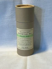 New Bath & Body Works Essential Oil "Sweet Bay" 1 Fl. Oz.