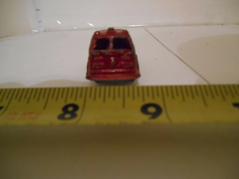 Tootsie Toy Pumper fire Truck - Image 4 of 4