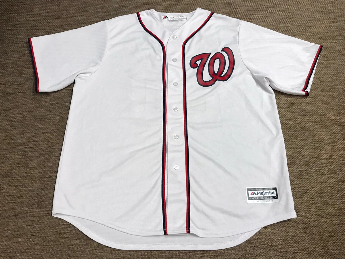 Majestic Washington Nationals Jersey Men’s XL