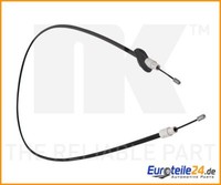 Seilzug, Feststellbremse Nk 903386 FüR Mercedes-Benz