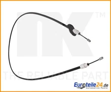 Cable pull, parking brake NK 903386 for Mercedes-Benz