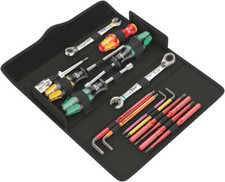 Wera Kraftform Kompakt SH 2 Sanitär Heizung Plumbkit, 15-teilig