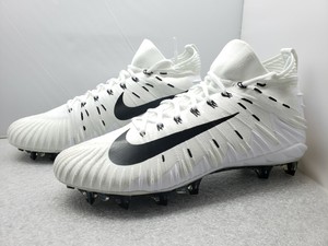 Nike Alpha Menace Elite TD Football Cleats Men Size 13.5 White Black #AJ6547-100 91208600543 | eBay