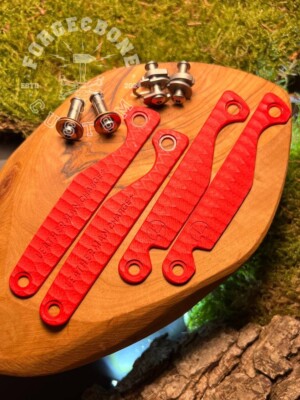 Leatherman Grips G10 Red Parts Lot Plus/Batch TTI Genuine