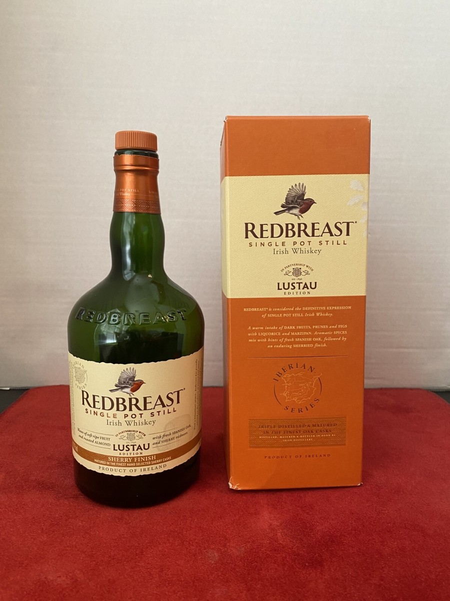 Redbreast Single Pot Still Irish Whiskey Lustau Edition (Empty