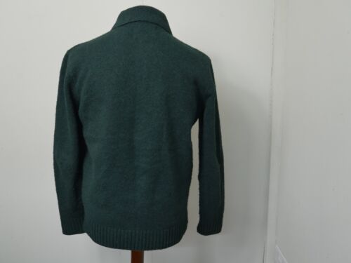 Jack Wills Men’s Round Neck Wool Sweatshirt Jumper Button Size Medium M (B2207) - Picture 6 of 8