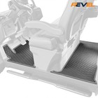 Xtreme Mats Denago Rover XL Grey/Black Floor Mat Set, Denago Rover XL Golf Carts