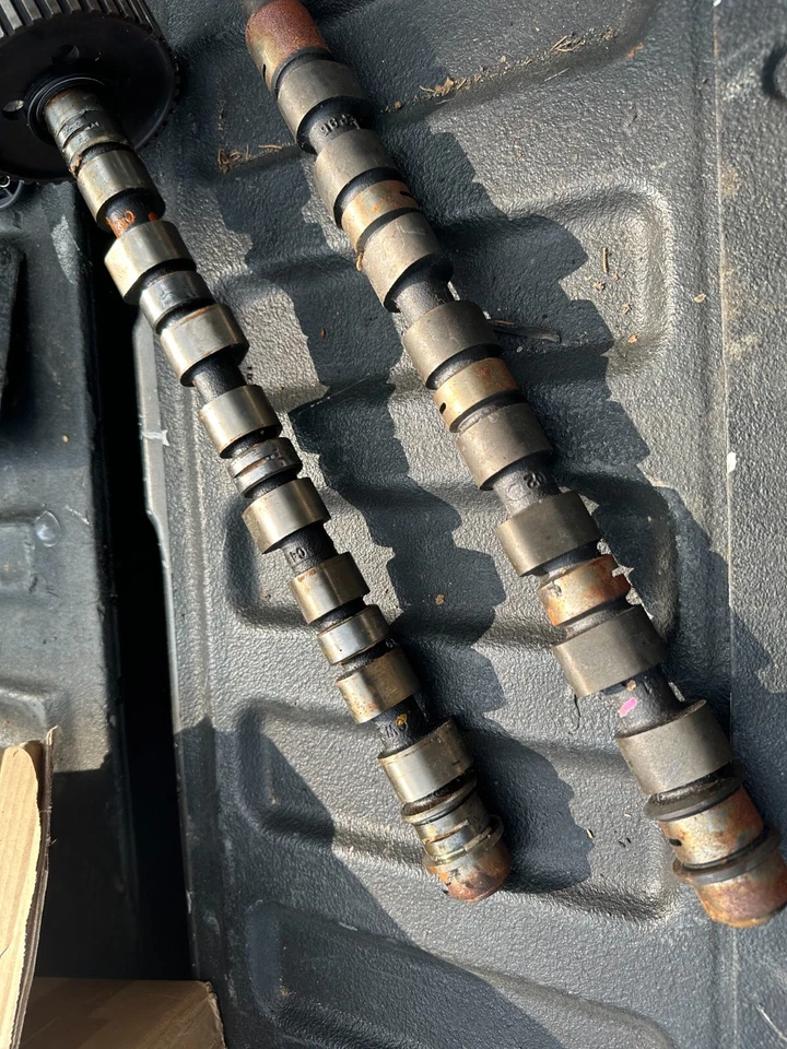 84-87 LÁSER DAYTONA ARIES LEBARON NEW YORKER OMNI Turbo OEM LEVAS ÁRBOLES DE LEVAS - AMBOS Foto 4 de 4