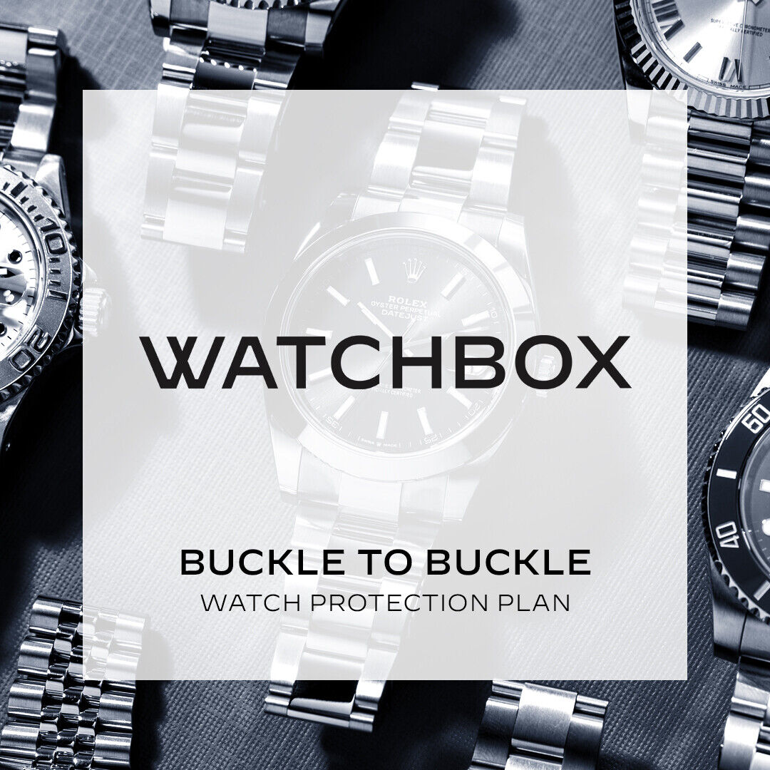 WatchBox Buckle to Buckle 3-Year Warranty Watches From $1500 - $1999.99