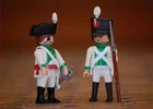 NAPOLEONIC SPANISH SOLDIERS Stickers - Playmobil Soldiers