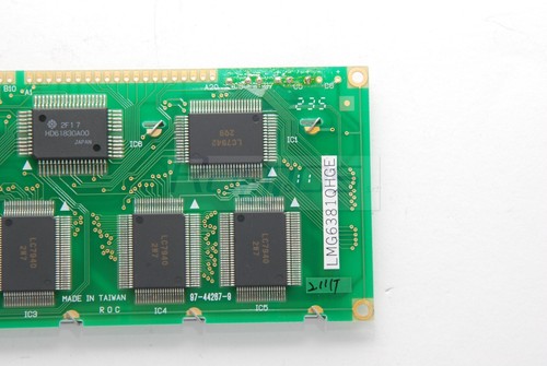 LMG6381QHGE hitachi 4.8 " 256×64 LCD Display Neu IN Lager IN Italien - Bild 4 von 12