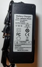 🔥Jetson Haze 48V 2amp electric bike charger USA SELLER FAST SHIPPING
