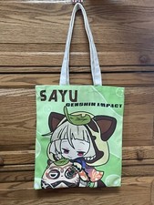 NEW Genshin Impact Sayu Tote Canvas Bag