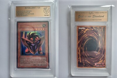 Großschild- Wache, DB1-DE097, Bewertet GSG Excellent/ 5,5 | Yu-Gi-Oh - Karte