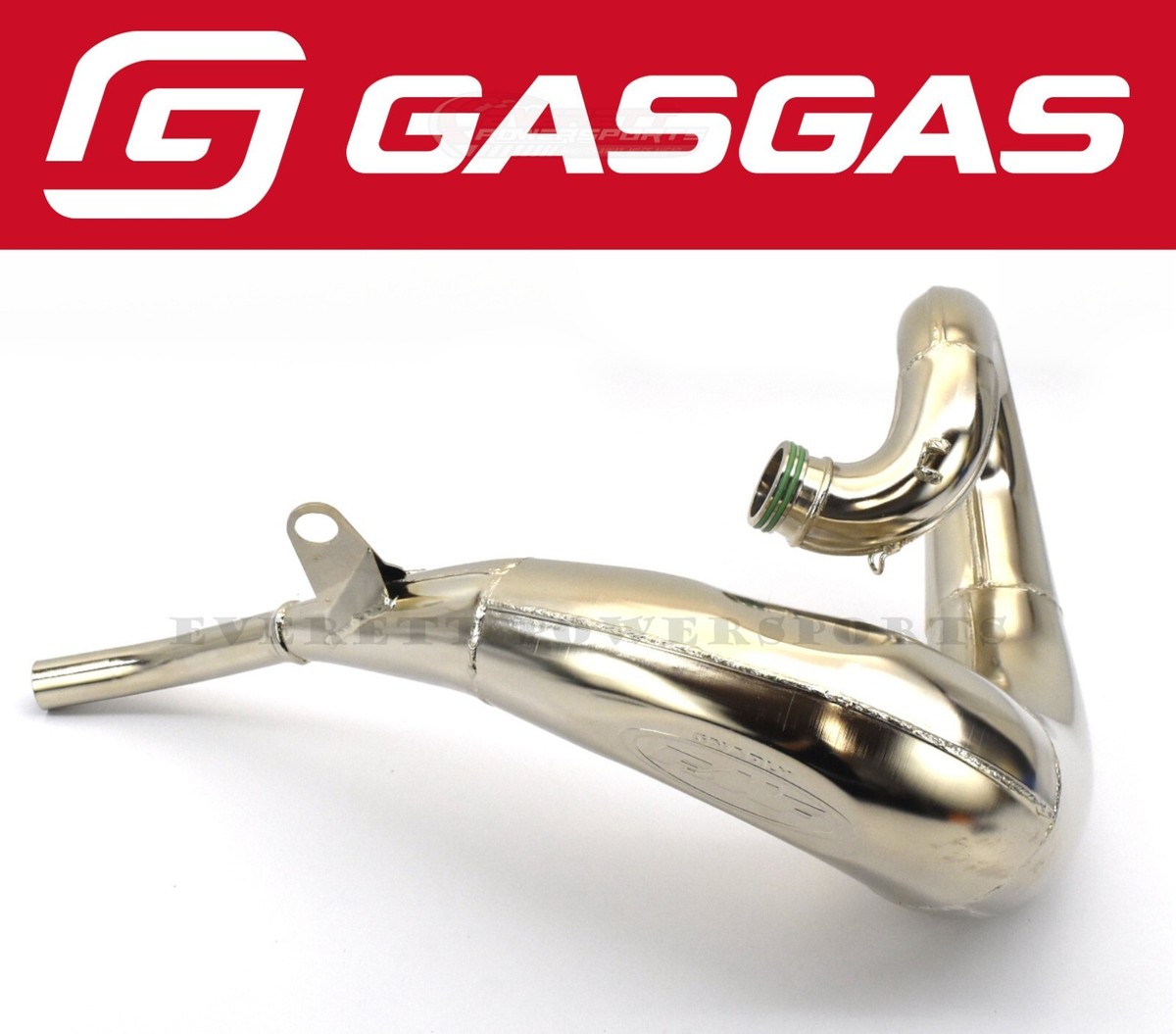 Gnarly Expansion Chamber FMF Exhaust Pipe 24-25 EC EX MC 250 300