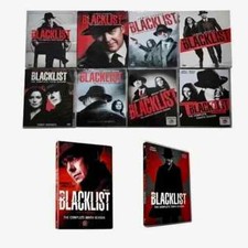 The Blacklist The Complete Series Seasons 1-10