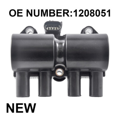 New Ignition Coil 9635058519005252 1208051 01104047 For Buick Chevrolet=