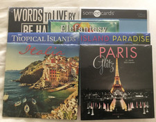 Lot 7 Calendars 16-Month 2021-2022 Scrapbooking Arts/Crafts 7  x7  New Sealed