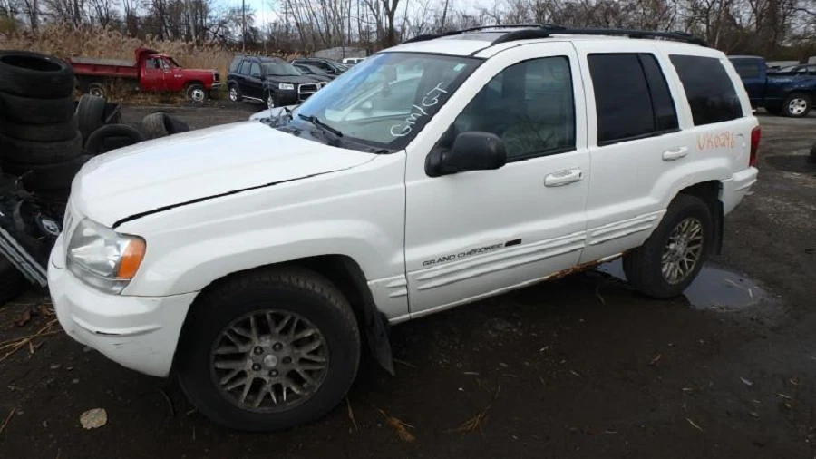 Jeep Grand Cherokee 2001-2004 conjunto de caja de transferencia de 4,7 L modelo OEM 247 Foto 3 de 4