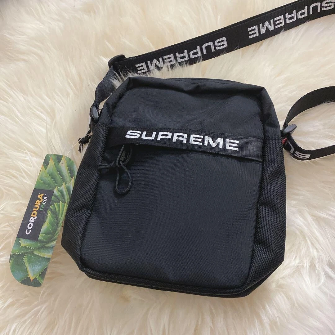 Supreme Shoulder Bag Black One Size FW22 Sealed Package Ships Within 24  Hours