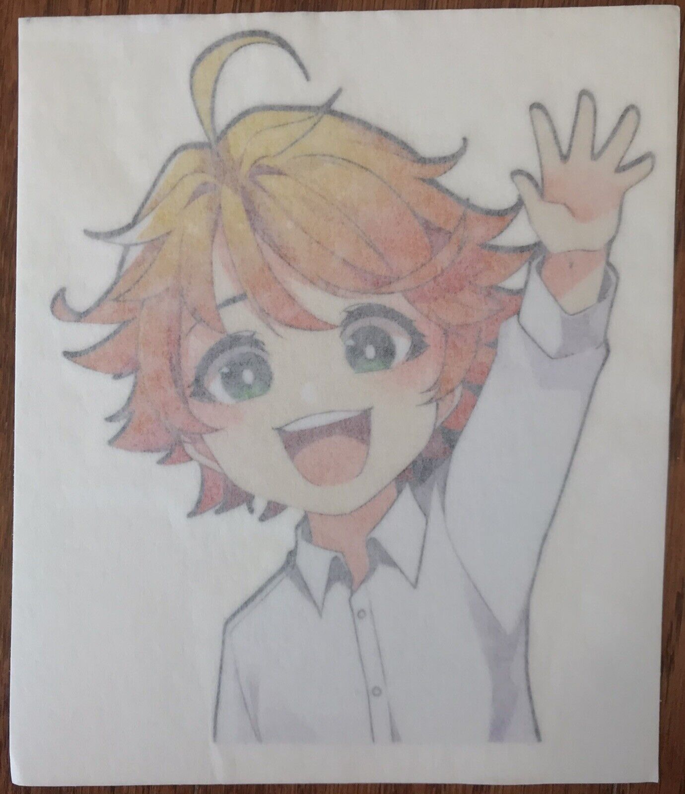 Original the Promised Neverland Sketch 