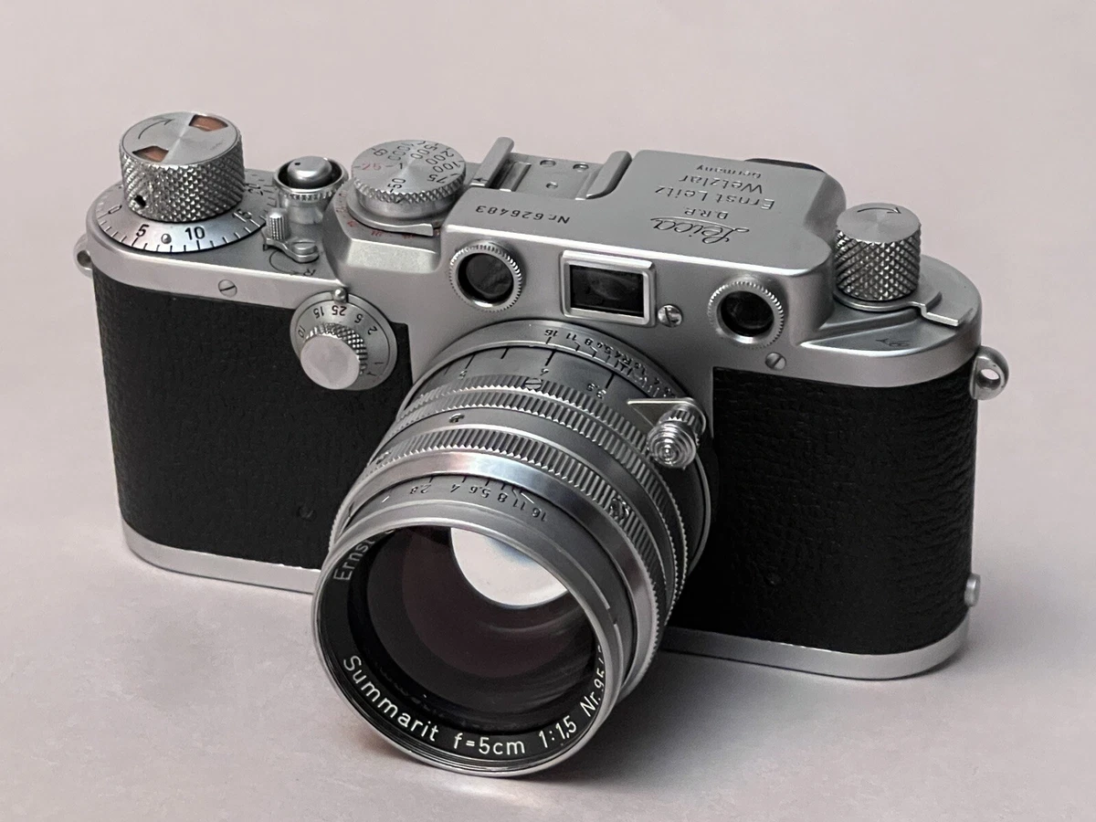 Leica Ernst Leitz Wetzlar In Vintage 35mm Cameras for sale | eBay