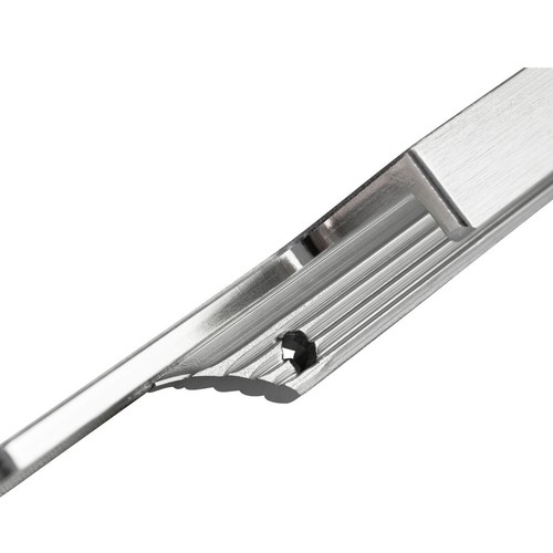 Barra De Agarre De Aluminio Con Mango De Perfil Negro De Acero Inoxidable - Imagen 9 de 29