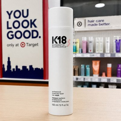 K18 Biomimetic Hairscience Leave-in Molecular Repair Hair Mask- 150ml/5oz Sealed