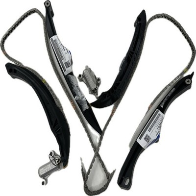 Fit For 17-24 Ford F-150 3.5L Ecoboost Chains GuidesTensioners W/ PHASERS KIT