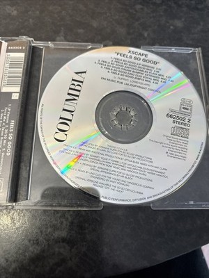 Xscape - Feels So Good - 6 Track CD Single 1995