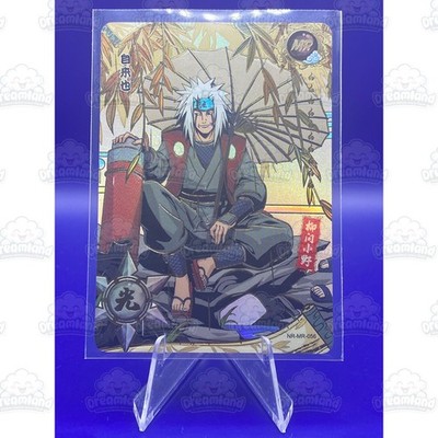 Naruto Kayou TCG/CCG Sammelkarte - NR-MR-056 - Jiraiya - Neu (Near Mint)