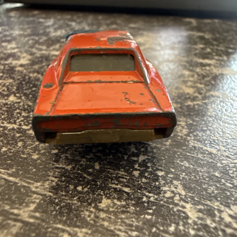 Coche ERTL General Lee 1981 Duques de Hazzard coleccionable, Warner Bros Inc, Taiwán Foto 4 de 4